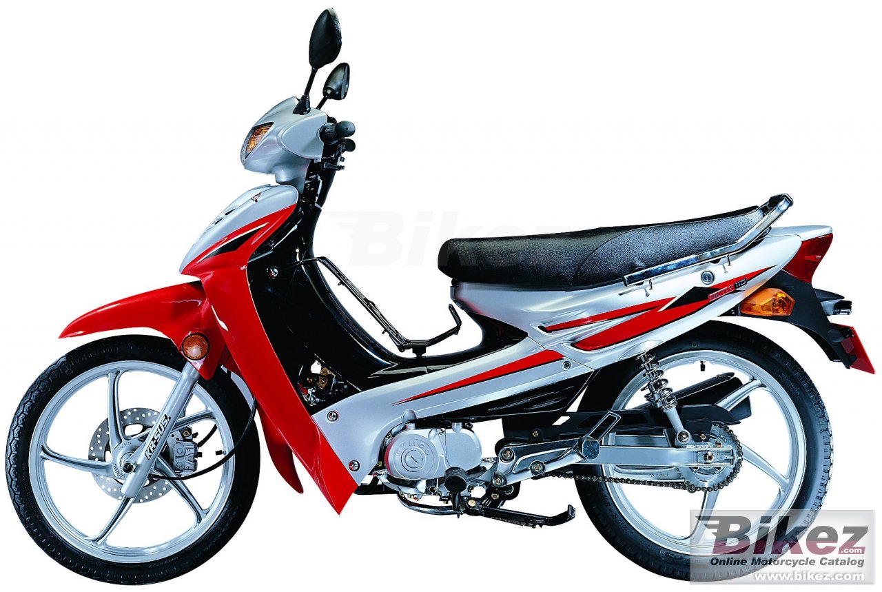Big Kymco active 110 picture and wallpaper from Bikez.com